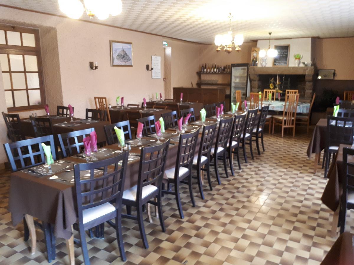 Hotel Le Lithana Pontorson Esterno foto
